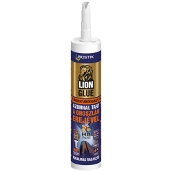 Bostik Lion Szerelőragasztó Fehér 290 ml